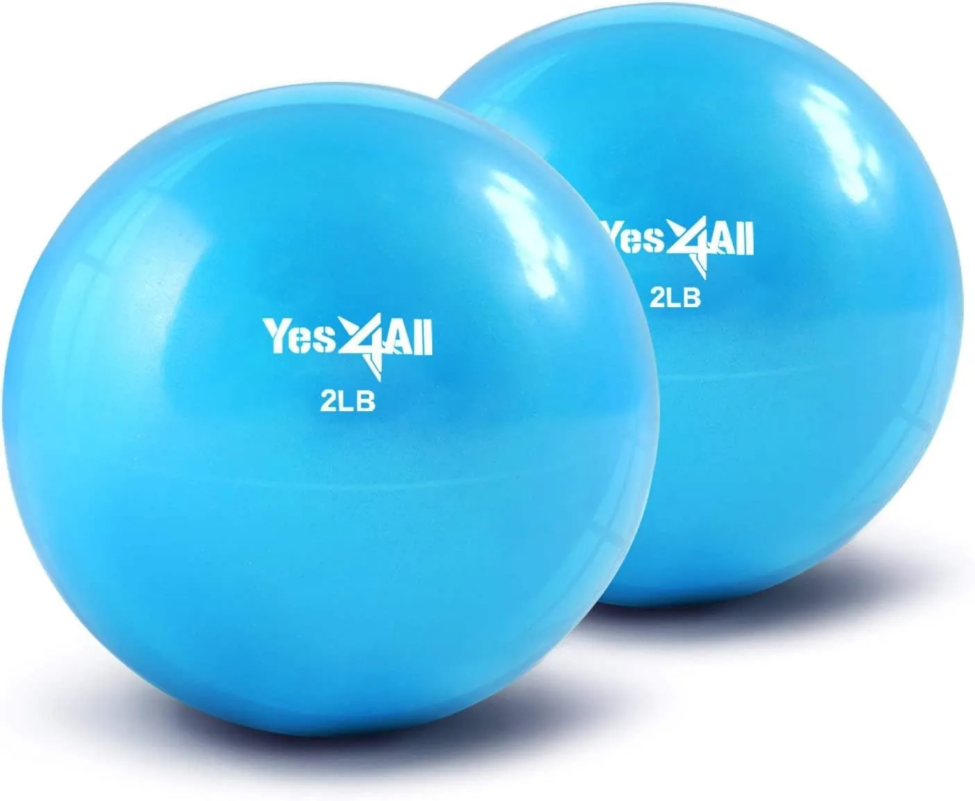 Soft Medicine Balls. Yes 4 All blue medicine balls